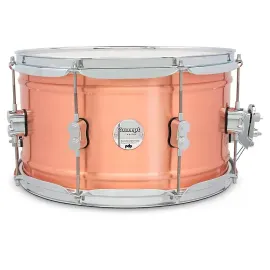 Малый барабан PDP by DW Concept Copper 14x8 Natural Satin Brushed