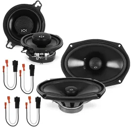 Пассивная акустическая система для Chrysler Sebring Convertible (1996–2000) NVX Factory Speaker Upgrade Package