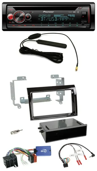 Pioneer USB DAB Lenkrad Bluetooth CD Autoradio für Fiat Ducato 2008-11 Profi pia