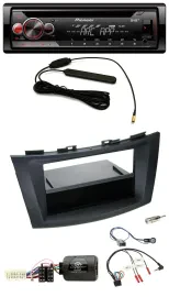 Pioneer CD USB Lenkrad DAB MP3 Autoradio für Suzuki Swift Sport ab 2011 schwarz
