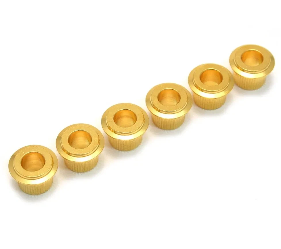 Втулки для колков Allparts TK-0901-002 10 мм, золото (набор, 6 шт.)