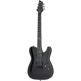 Электрогитара Schecter Hellraiser Hybrid PT Transparent Black Burst