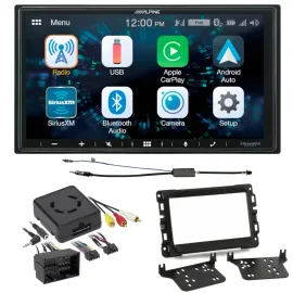 2013-2018 Ram 1500 Alpine Double Din Bluetooth Car Stereo Upgrade I 650