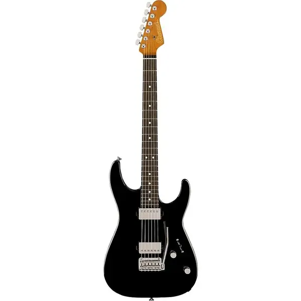 Электрогитара Charvel Pro-Mod Super Stock DKA 22 HH 2PT EB Limited Edition Gloss Black