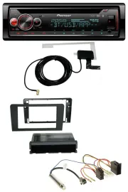 Автомагнитола Pioneer DAB CD MP3 USB Bluetooth для Audi A3 (8P, 2003–2006) ISO