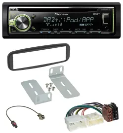 Pioneer DAB USB MP3 AUX CD Autoradio für Renault Clio (2012-2017)