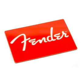 FENDER Red Logo Magnet