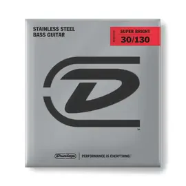 Струны для 6-струнной бас-гитары Dunlop DBSBS 30-130