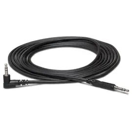 Коммутационный кабель Hosa Technology Hosa 3ft Stereo Mini Angled Male 3.5mm TRS RA Cable #CMM103R