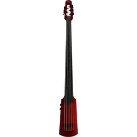 Бас-гитара NS Design WAV5c Series 5-String Omni Bass B-G Transparent Red