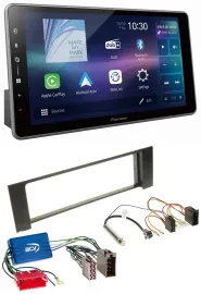 Pioneer Bluetooth USB DAB MP3 Autoradio für Audi A4 B6 00-04 Aktivsystem Mini-IS