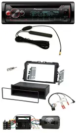 Pioneer USB DAB Lenkrad Bluetooth CD Autoradio für Opel Vivaro Combi Kasten 2011