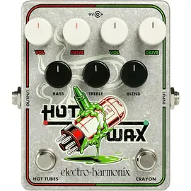 Педаль эффектов для электрогитары Electro-Harmonix Hot Wax Multi-Overdrive Effects Pedal