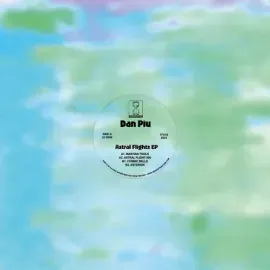 Виниловая пластинка Dan Piu - Astral Flights [New Vinyl LP] Extended Play