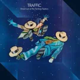 Виниловая пластинка Traffic – Shoot Out At The Fantasy Factory (Релиз 1973) Sealed