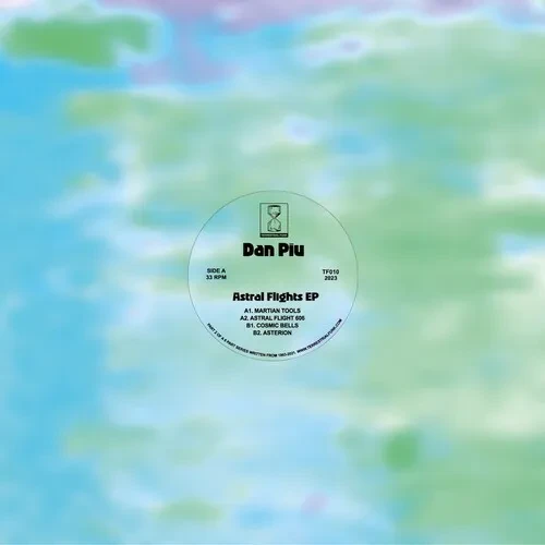 Виниловая пластинка Dan Piu - Astral Flights [New Vinyl LP] Extended Play