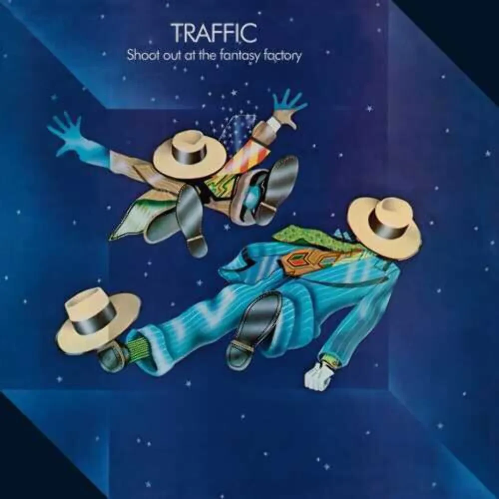 Виниловая пластинка Traffic – Shoot Out At The Fantasy Factory (Релиз 1973) Sealed