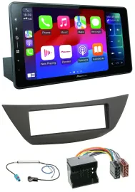 Pioneer Bluetooth DAB MP3 USB Autoradio für Renault Laguna 3 (ab 2008)