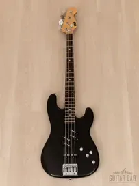 Бас-гитара ESP PPJ-160 Yamashita Model PJ Bass Black Japan 1985 w/Active Electronics & Case