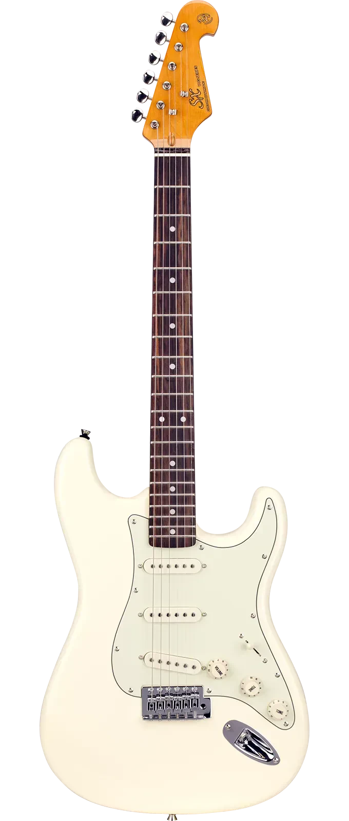 Электрогитара SX SST62+/VWH Vintage White