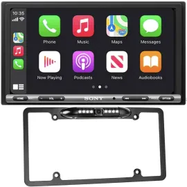 Sony XAV-AX3200 6.95" Digital Multimedia Receiver + Backup Camera