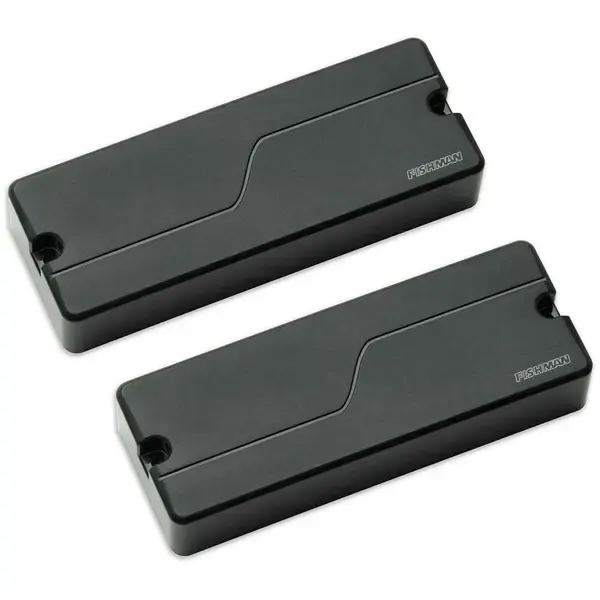 Комплект звукоснимателей для бас-гитары Fishman Fluence Bass 5 Soapbar Black