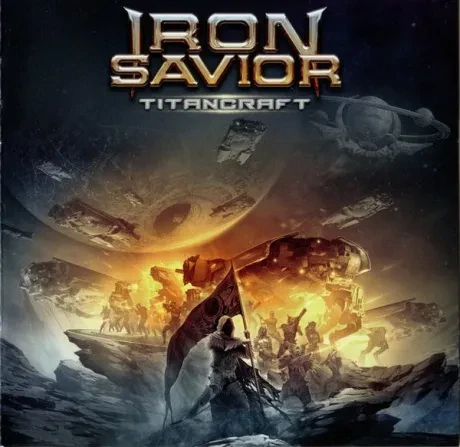 IRON SAVIOR - Titancraft (CD, Digipak)