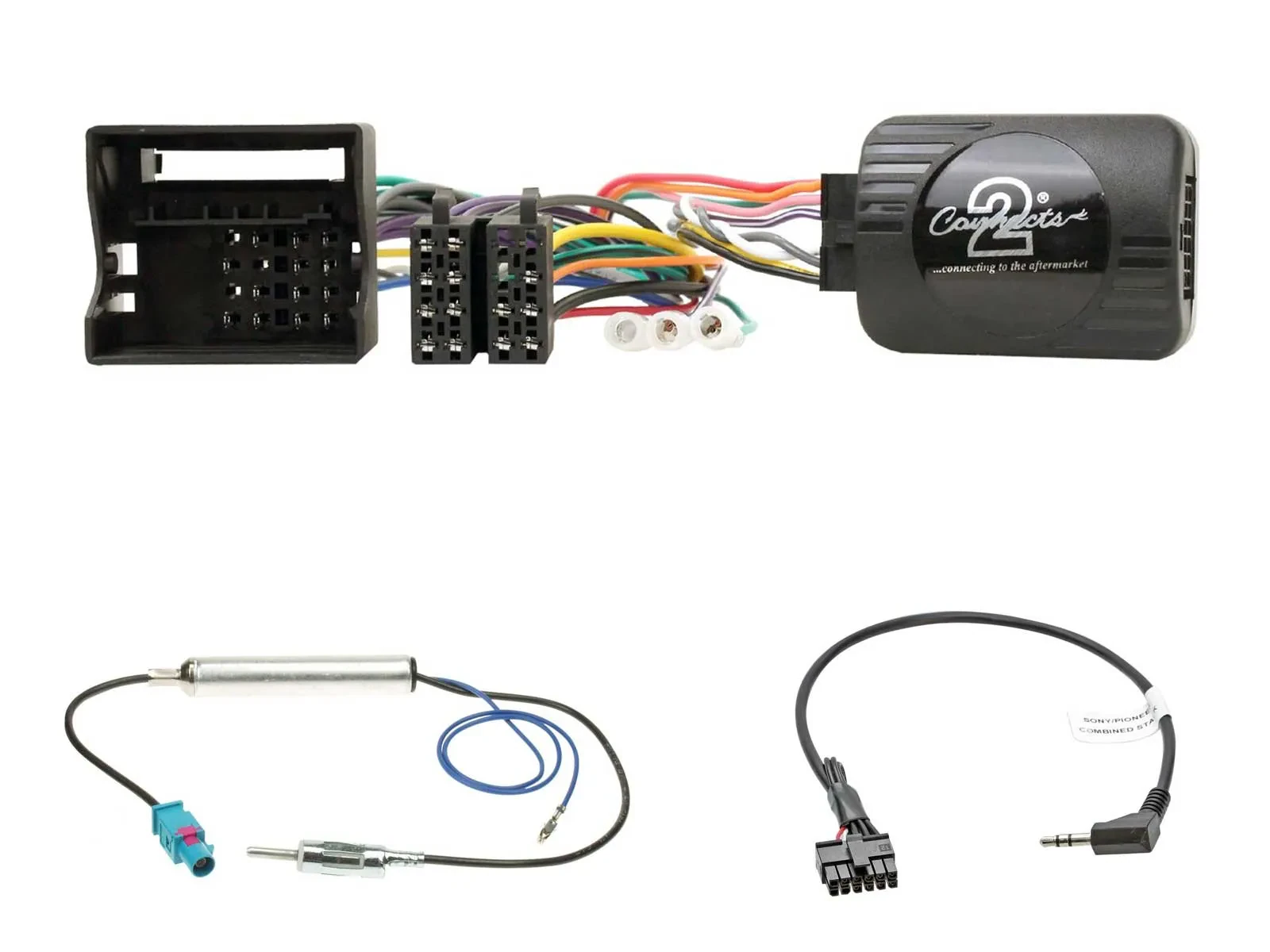 Pioneer Can-Bus- Lenkradfernbedienungs-Adapter für Seat Skoda VW ab 2005 CTSVW00