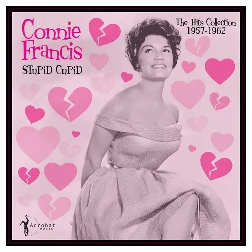 Виниловая пластинка Connie Francis – Stupid Cupid: Hits Collection 1957-1962 (Релиз 2023)