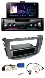 Pioneer USB Lenkrad Bluetooth DAB Autoradio für Toyota RAV-4 2011-2013