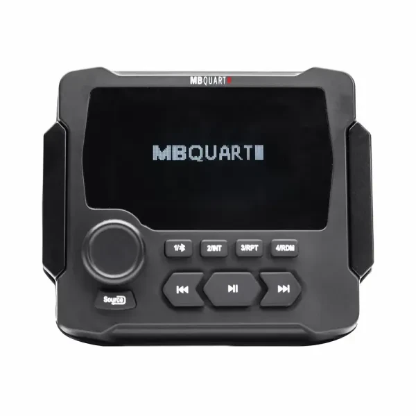MB Quart GMR-LCD Digital Audio Marine Receiver by Sonic Electronix
