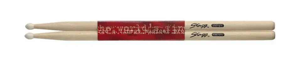 Барабанные палочки Stagg SM5BN