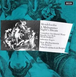 Виниловая пластинка Mendelssohn – A Midsummer Night's Dream Б/У