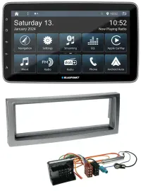 Blaupunkt USB DAB SD MP3 Bluetooth Autoradio für Citroen C5 Peugeot 407 ab 04 gr
