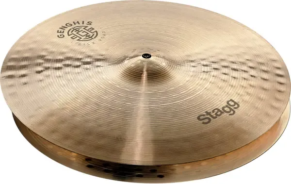 Тарелка барабанная Stagg 14" Genghis Medium Hi-Hat (пара)