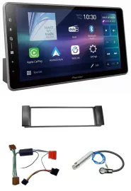 Pioneer Bluetooth USB DAB MP3 Autoradio für Audi A3 8L 00-03 A6 C5 00-04 Aktivsy