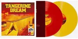 Виниловая пластинка Tangerine Dream - Brussels 1976 - Red/Yellow [New Vinyl LP] Gatefold LP Jacket,
