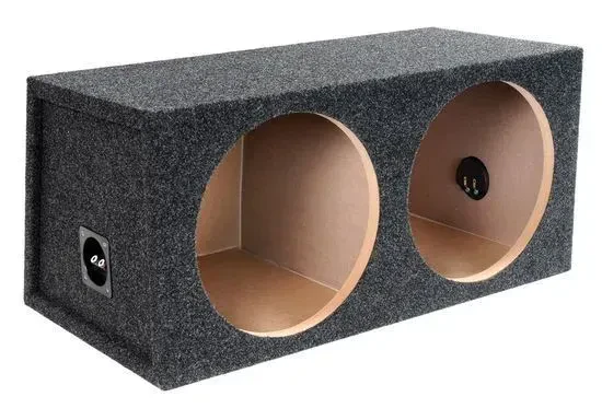 NEW! Atrend 10DS 10" Dual Hatchback Style Small Sealed Subwoofer Enclosure Box