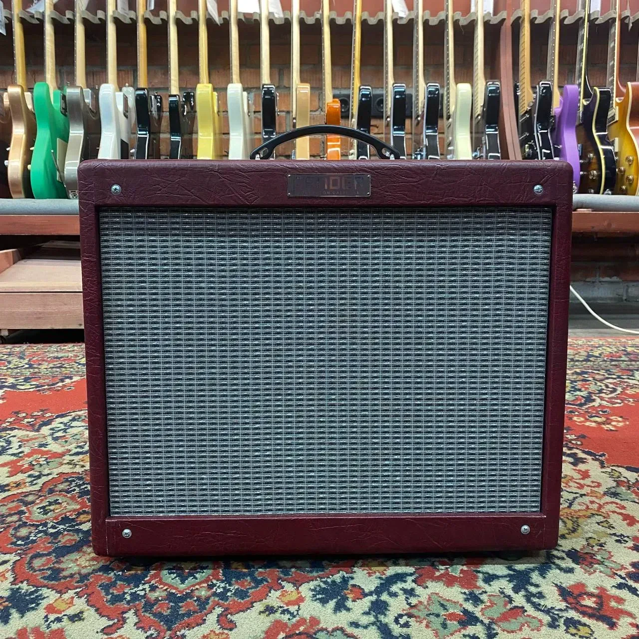 Комбоусилитель для электрогитары MIG 50-C 40 W Russia 2025