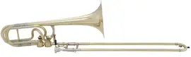 Тромбон бас Vincent Bach 50AFЗ Stradivarius Bb Clear Lacquer