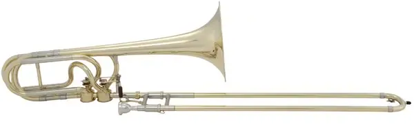 Тромбон бас Vincent Bach 50AFЗ Stradivarius Bb Clear Lacquer