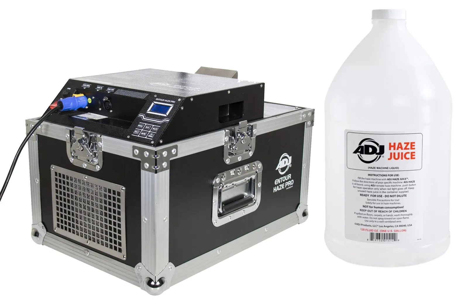 Генератор тумана American DJ ENTOUR HAZE DMX с жидкостью