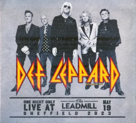 DEF LEPPARD - One Night Only: Live At The Leadmill 2023 (CD)