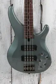 Б/У Бас-гитара Yamaha TRBX304 4-струнная, активная электроника, цвет Mist Green