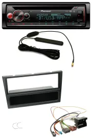 Pioneer USB DAB MP3 Bluetooth CD Autoradio für Opel Agila Combo Corsa C Omega B