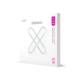 Струны для бас-гитары D'ADDARIO XSB45130SL 45–130, Super Long Scale