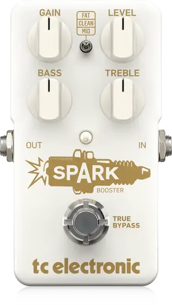 Педаль эффектов для электрогитары TC Electronic Spark Booster
