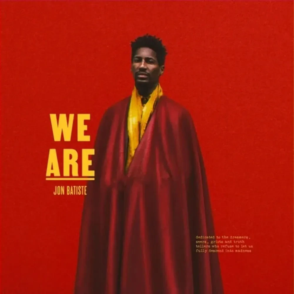 Виниловая пластинка Jon Batiste – WE ARE (Релиз 2021) Sealed