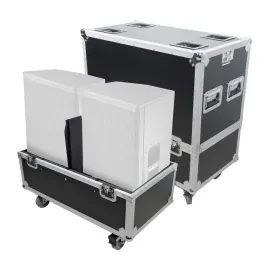 Кейс для акустических систем ProX XS-SP2X12W MK2 ATA, для 12", на 2 колонки