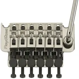 Бридж-тремоло Floyd Rose FRT500 Original Tremolo Kit, Black Nickel